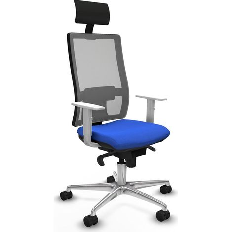 Sedia da Ufficio Horna Piqueras y Crespo 4B086N1 Azzurro (1/5)