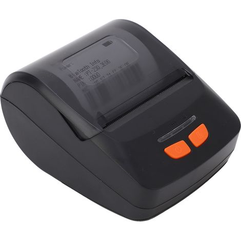 Imprimante thermique portable pour reçus, fiches de pesée, gestion des stocks et impression de documents intelligents prend en charge le développement de mini-programmes. (1/5)
