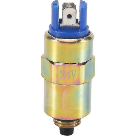 Kraftstoffabsperrventil für 24-V-Dieselmotoren, kompatibel mit Perkins 7180049D (1/5)
