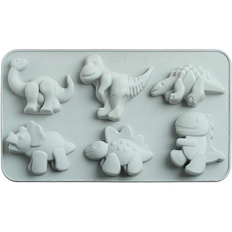 Moule à biscuits en gelée, chocolat et bonbons gélifiés mignons en forme de dinosaure à faire soi-même (1/5)