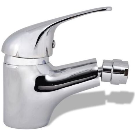 Robinet de bidet chrome – Finition métal – Corps en alliage de zinc – Cartouche céramique pour usage quotidien – Installation facile (1/5)