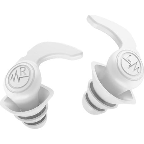 Bouchons D’Oreille Réduction De Bruit 20Db, Protection Auditive Pour Musiciens, Dj, 1 Paire, Taille S, Couleur Translucide (1/5)