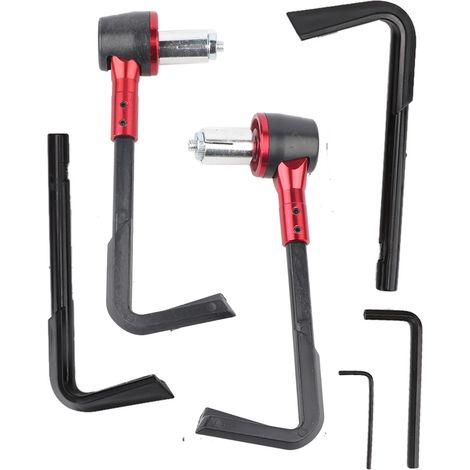 de poignées de moto CNC pour leviers de frein et guidon (1/4)
