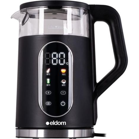 Hervidor inalámbrico Eldom con control de temperatura C560 Nuvia (1/5)