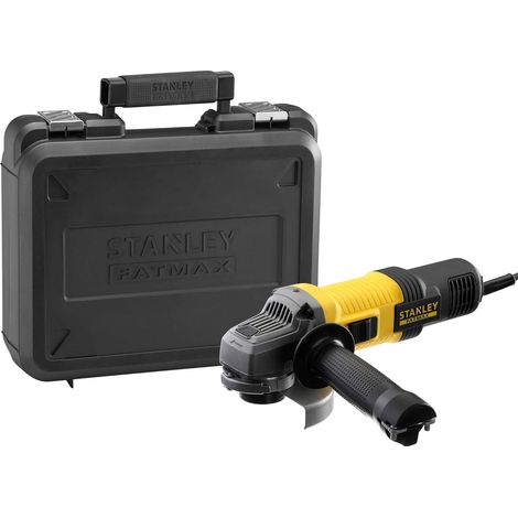 MINI-AMOLADORA 850W 115mm CON MALETÍN  STANLEY FATMAX FMEG210K-QS (1/5)