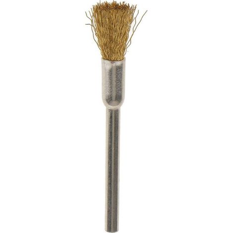 Cepillo resistente para pulir y eliminar el óxido, herramienta de limpieza de alambre metálico para motocicletas (S) (1/4)