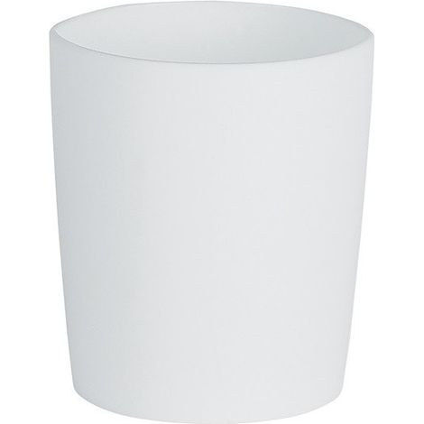 Poubelle PP LEMON OPAQUE 5L Blanc Spirella