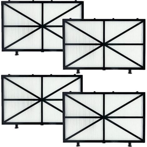SNQ – Lot de 4 filtres à cartouche ultra fins pour robot de piscine Dolphin – Filtration ultrafine pour débris – Compatible Nautilus CC Plus, M400, M500 (1/5)