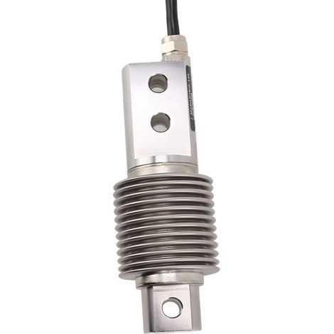Capteur de pesage DYBW-106 50 kg, type tube ondulé, 5-15 V, en acier inoxydable, étanche, pour balances à plateforme, balances à convoyeur, petites balances, systèmes de pesage de réservoirs, machines (1/5)