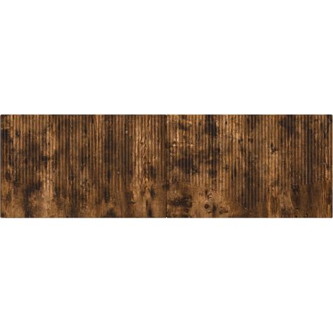 Maison Exclusive - Testiera da Muro HOORN Rovere Fumo Legno ingegnerizzato (1/5)