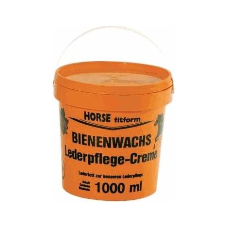 Kerbl Bienenwachs-Lederpflegecreme 450 ml Keine Angabe