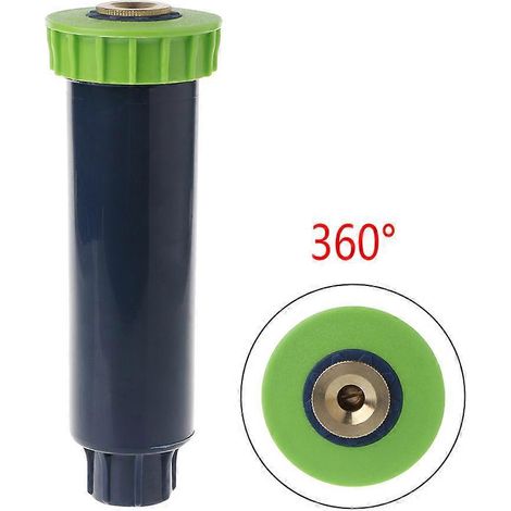 Hier ist ein Vorschlag für einen optimierten Titel in Französisch (170 Zeichen): Automatischer 360°-Versenkregner für den Garten, Sprühdüse, Rasenbewässerung, rotierender Vollfeldregnerkopf, Bewässeru