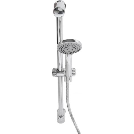 Duschset mit verstellbarer Gleitstange, Handbrausekopf und 150 cm (59,06 Zoll) langem G1/2-Duschschlauch für das Badezimmer (1/5)