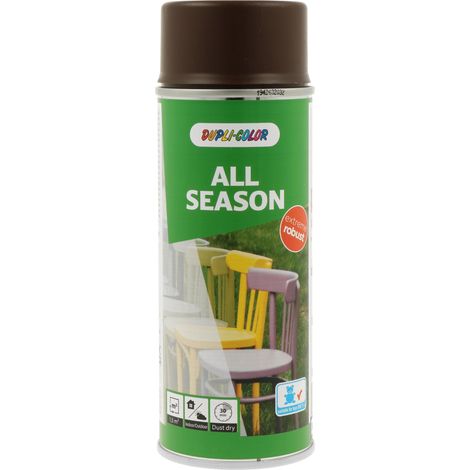 Smalto all season RAL 8017 Marrone cioccolato opaco 400 ML (1/5)