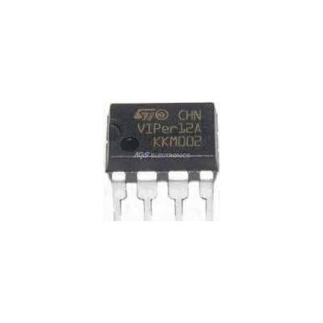 Circuito Integrato 8pin Dip8 Marca Stm Viper12adip Viper12a