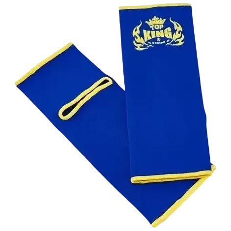 Soporte de tobillo Top King Azul L