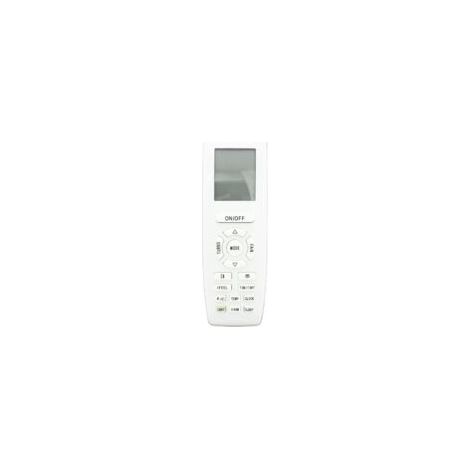 Mando a distancia de repuesto YAP1F para aire acondicionado Gree, también compatible con YB1F2 y YB1FA.