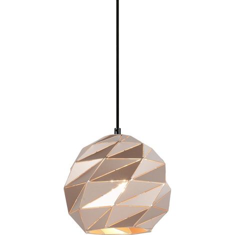 Italux Palermo - Moderner hängender Anhänger goldenes 1 Licht, E27 (1/3)