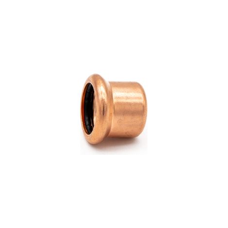 PrimaPress Copper 22mm End Cap - Premium Press Fitting (1/2)
