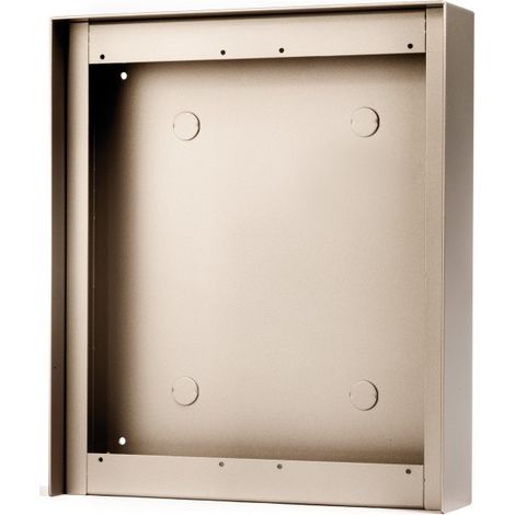Cadre saillie avec visière pour 2 GF3F - Aiphone 200083