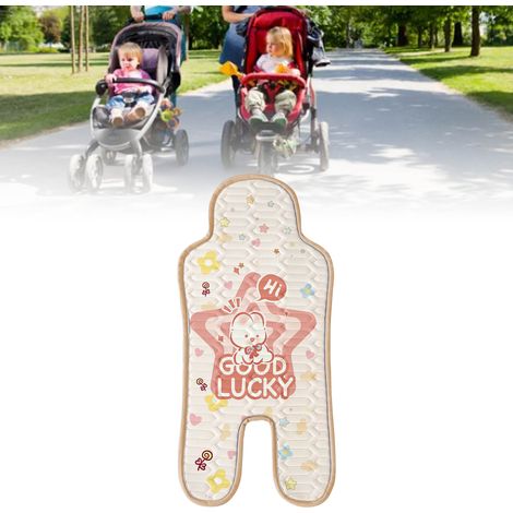 Tapis de refroidissement pour voiture bébé à imprimé dessin animé, universel, respirant, adapté à l'été, type 4. (1/5)