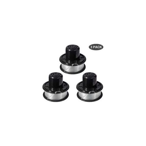 Bobine et fil de rechange BLACK+DECKER pour modèles GL250, GL310, GL360, 11 m x 1,6 mm Crezuo (1/4)