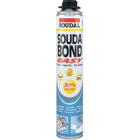 Soudal Soudabond Easy Gun espuma adhesiva naranja 750 ml