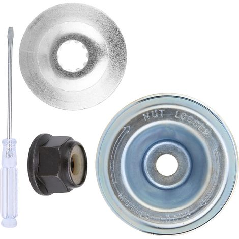 Kit d'entretien adaptateur de lame et rondelle compatible STIHL taille-bordures et débroussailleuse (1/5)