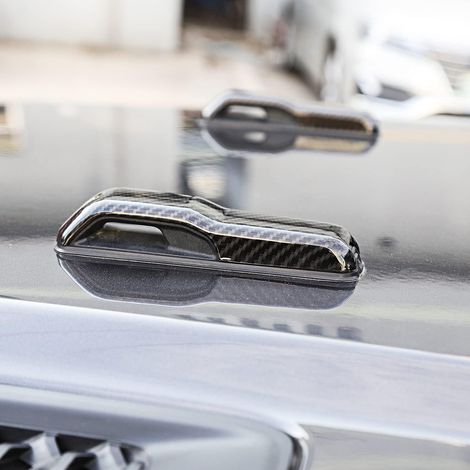Applicable to 2018-2022 JL Wrangler/JT Gladiator hood buckle decoration hood decoration (1/4)