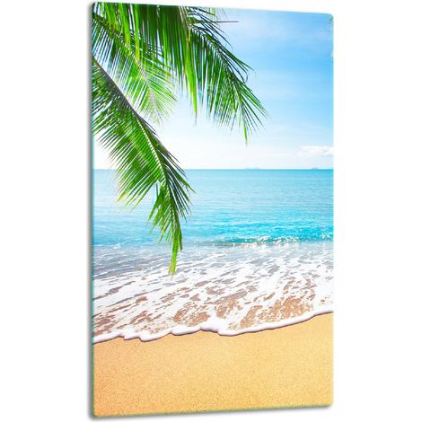 Glasplatte, Tischplatte, 30x52 Meer (1/5)