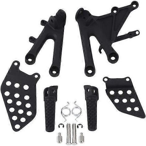 Motorrad-Fußrasten-Set für Honda CBR1000RR (2004–2006) – Sand/Schwarz (1/5)