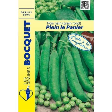 Pois nain Plein le panier - 200g