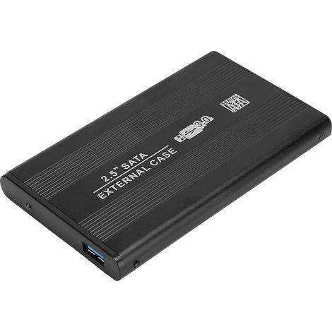 Boîtier externe en aluminium pour disque dur mobile SATA USB 3.0 2,5 pouces (1/5)