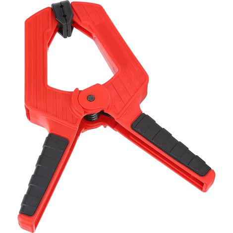 Pinces à ressort robustes pour le travail du bois, pinces de fond en plastique technique, 10 cm pour le bricolage (1/5)
