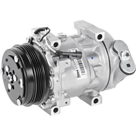 Compresseur, climatisation Valeo 813207 CITROËN 1607139480 1626275080 504005418