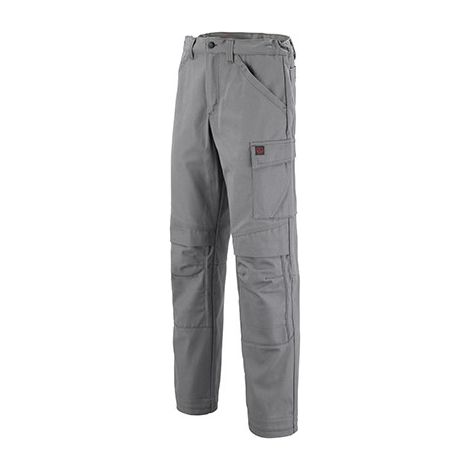 PANTALON BASALTE COTON/POLYESTER MINERAL GRIS L - FR(48-50) (1/3)