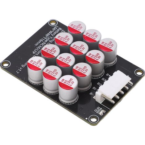 Aktiver Batterieausgleicher 3S 4S 5A Balancer-Energieübertragungsplatine 1,8 V–4,5 V zum Schutz (1/5)