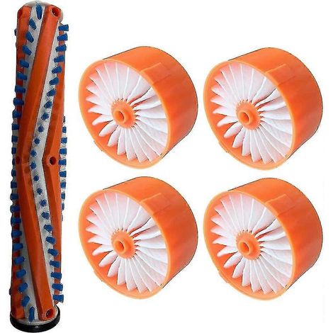 Ensemble de 4 filtres et brosses principaux pour aspirateur sans fil Black + Decker Powerseries BSV2020G (1/5)