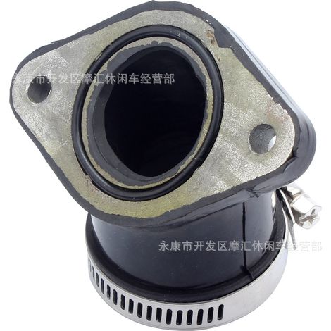 Connecteur de collecteur d'admission compatible avec les modèles Suzuki Quad Runner LT-F250F/300F King Quad (1/4)
