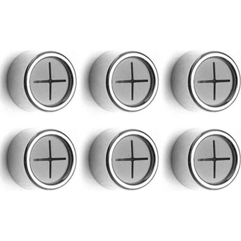 6 Pièces Attache Torchon, Accroche Torchons Adhesif, Accroche Torchon Ventouse Torchon Cuisine, Porte Torchon Ventouse Pour Salle De Bain, Armoire Et Placard (ABS Rond)