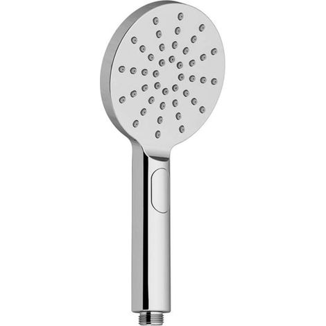 Ravak - Handbrause Flat 956.00, 12 cm, 3 Strahlen, Chrom X07P233 (1/4)