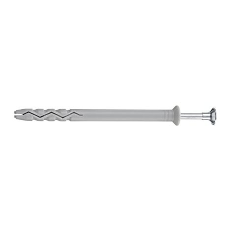 Molly M368100PB-XJ Tasselli da colpire 100 pezzi, 6 x 80 mm, grigio, set da 100 pezzi (1/3)
