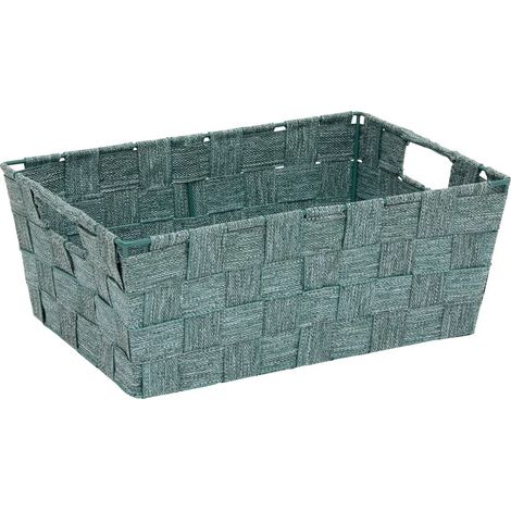 Panier de Rangement Biseauté "Lise" 28cm Vert (1/2)