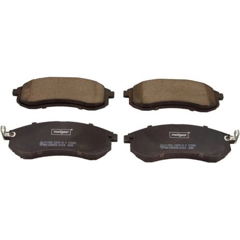 MAXGEAR 19-2965 Plaquettes de frein MITSUBISHI MN102622