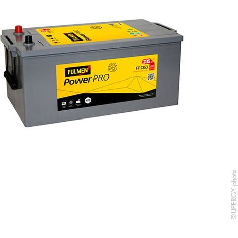 Fulmen - Batterie camion FULMEN Power Pro HDX FF2353 12V 235Ah 1300A (1/2)