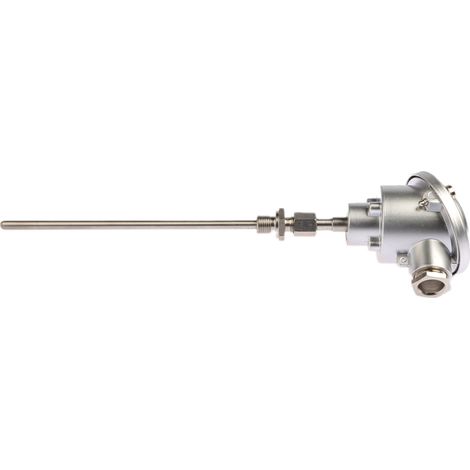 Capteur RTD PT100 RS PRO, Ø 6mm, L.200mm, +250°C max, Tête de connexion ( Prix pour 1 ) (1/4)