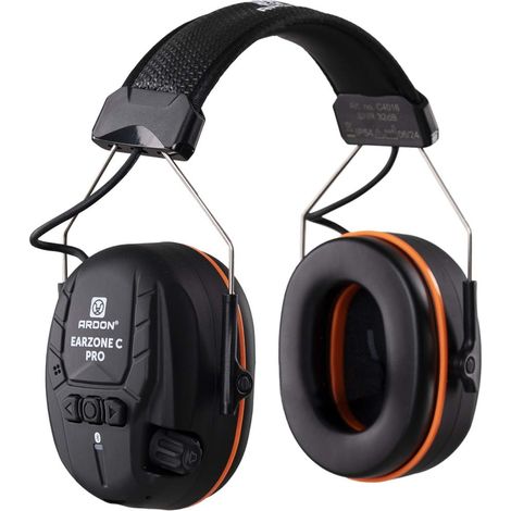 Auriculares protectores con cancelación de ruido electrónica Bluetooth Ardon® Earzone Pro C (1/4)