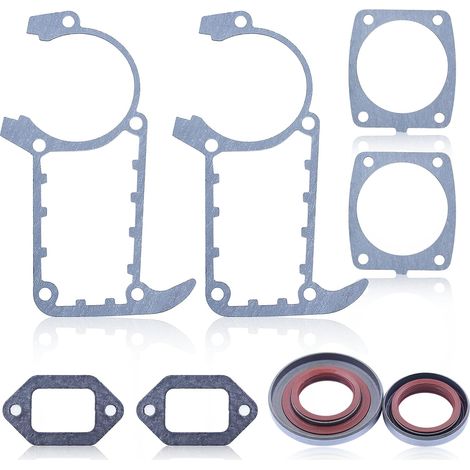 Kit de joints de carter Cylindre Silencieux Joint Spi pour tronçonneuse Stihl MS361 1135 029 0500 (1/5)