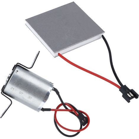 Thermisch betriebener Kaminventilator – Universelles Motorset für Kamine – Heizzubehör für Zuhause (1/5)