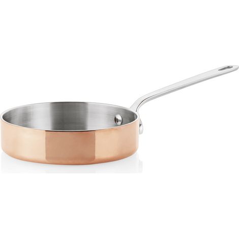 Mini sauteuse cuivre Ø 12 cm 250 ml MINI COPPER 3PLY - Was Germany (1/2)